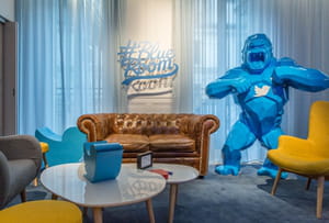 #BlueRoom