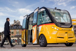 EasyMile, Navya, Local Motors : 3 start-up en course pour la navette autonome